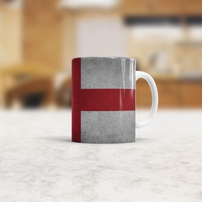 Retro Flaggentasse England