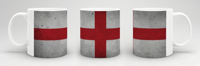Tasse England Flagge Retro
