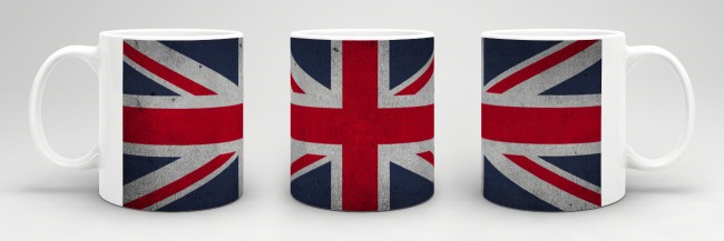 Retro Flaggentasse Gro&szlig;britanien