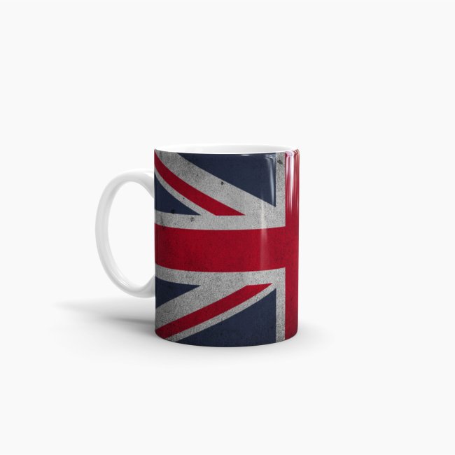 Retro Flaggentasse Gro&szlig;britanien