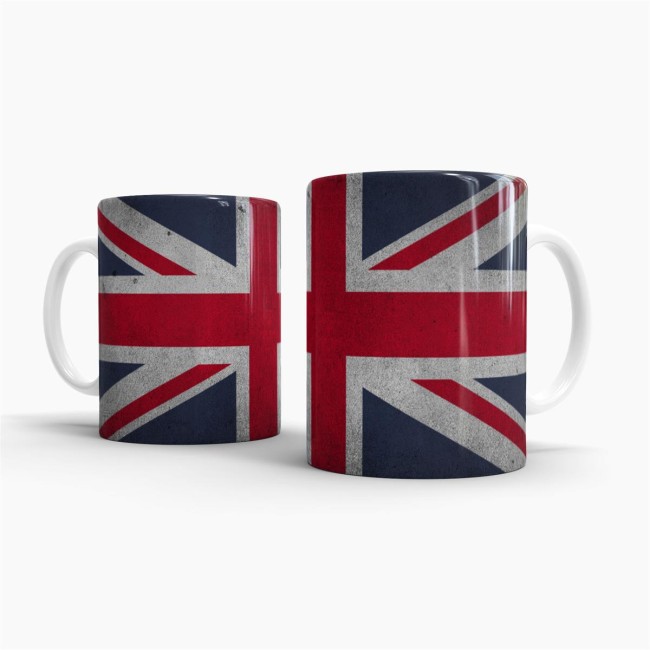 Retro Flaggentasse Gro&szlig;britanien