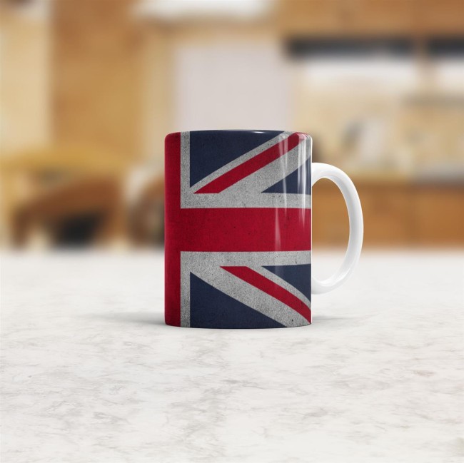 Retro Flaggentasse Gro&szlig;britanien