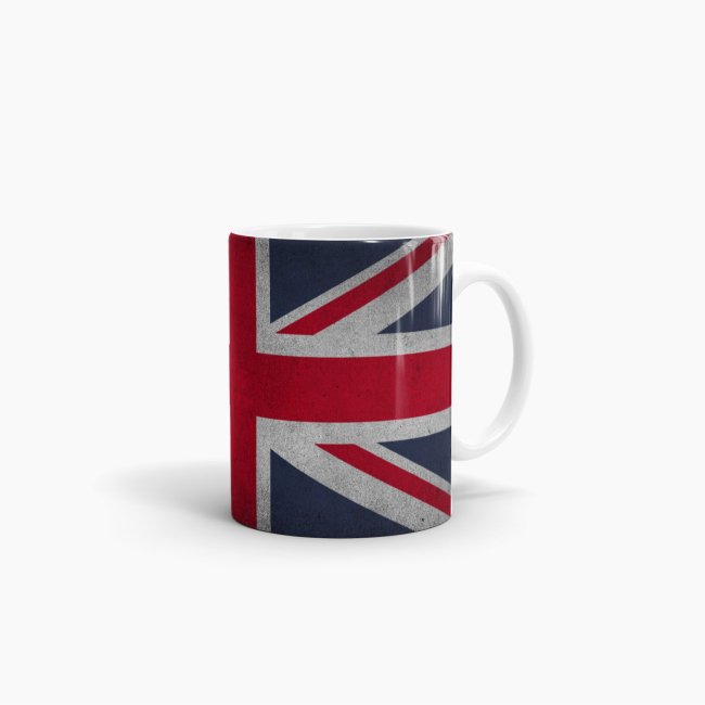 Tasse Gro&szlig;britanien Flagge Retro