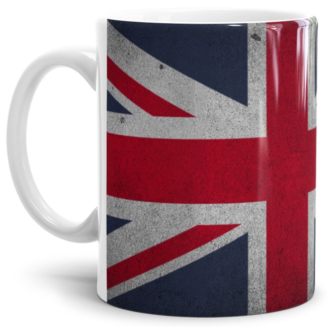 Retro Flaggentasse Gro&szlig;britanien