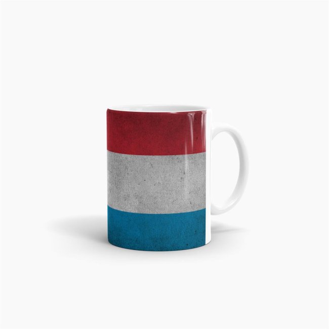 Retro Flaggentasse Luxemburg