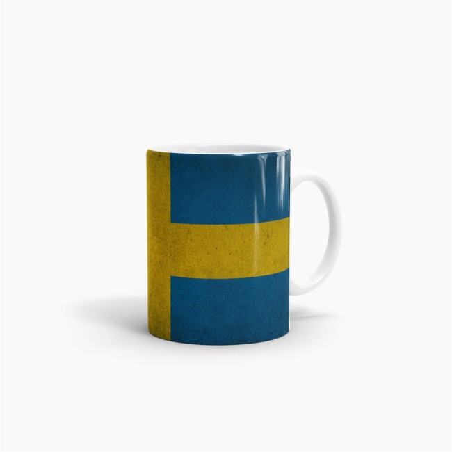 Retro Flaggentasse Schweden