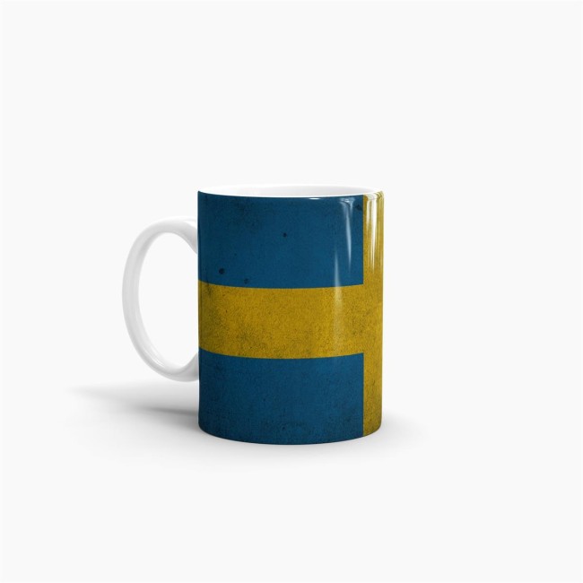 Retro Flaggentasse Schweden