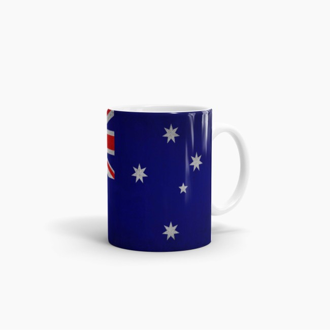 Retro Flaggentasse Australien