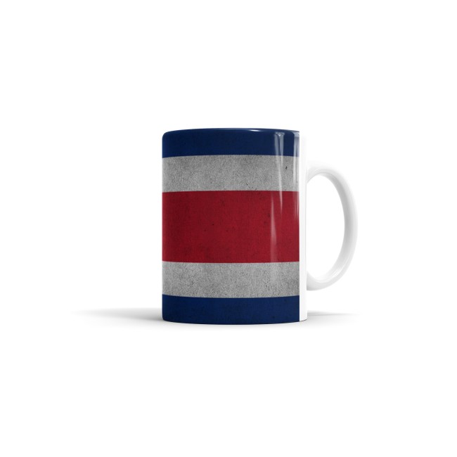 Retro Flaggentasse Costa Rica