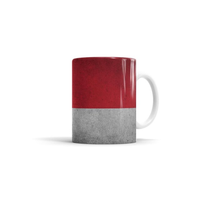 Retro Flaggentasse Singapore