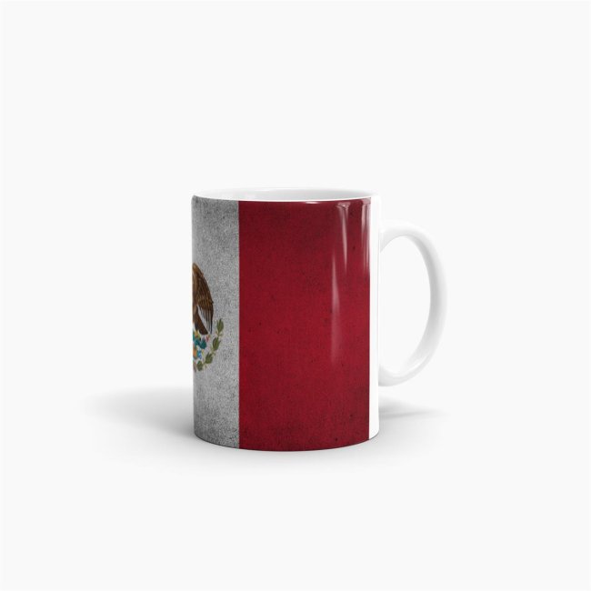 Retro Flaggentasse Mexiko