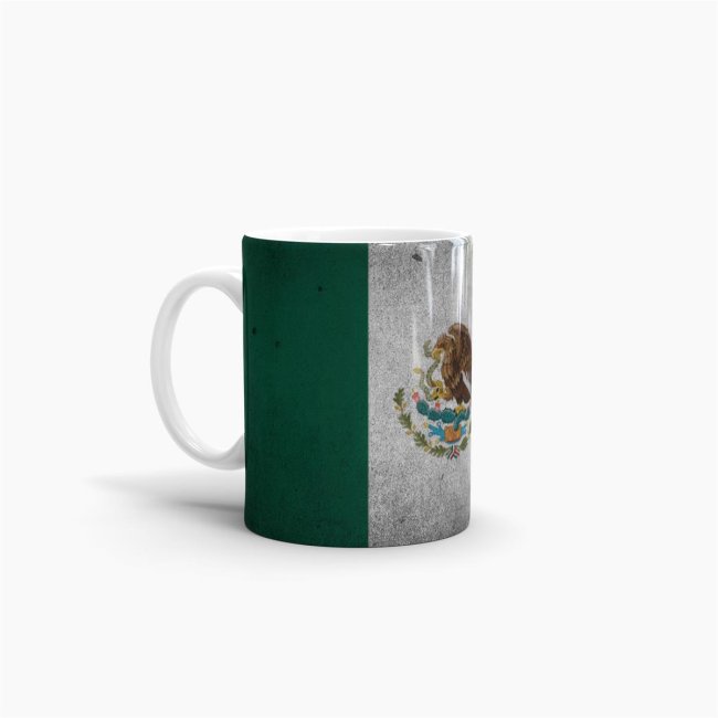 Retro Flaggentasse Mexiko