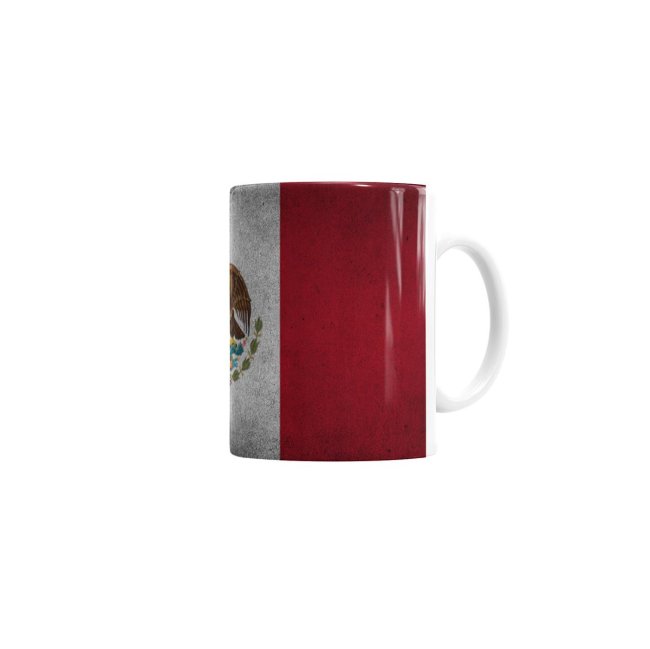 Retro Flaggentasse Mexiko