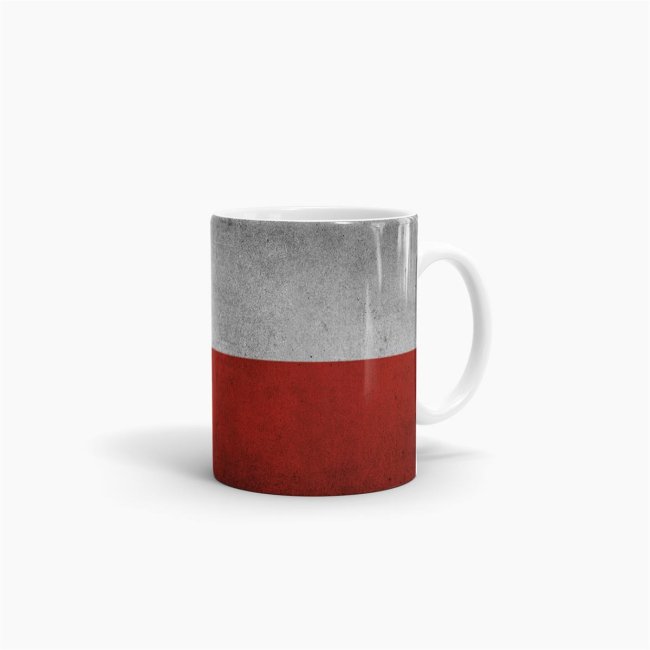 Retro Flaggentasse Chile