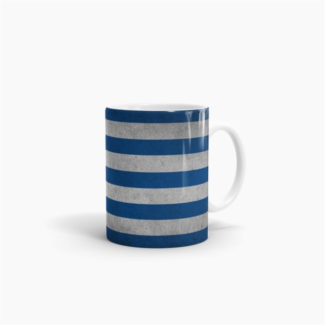 Retro Flaggentasse Griechenland