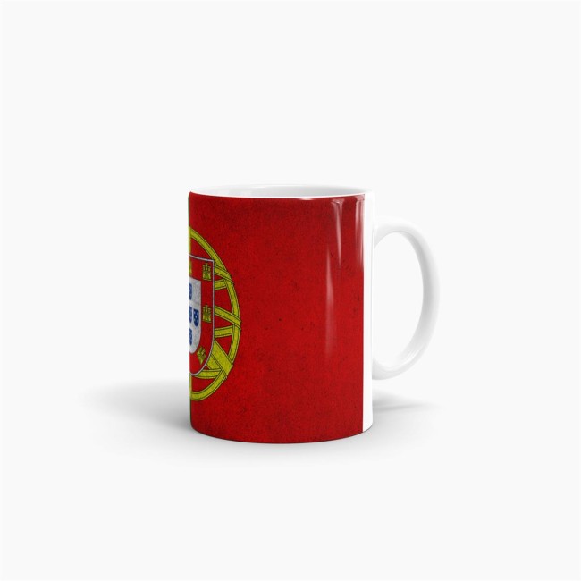 Retro Flaggentasse Portugal