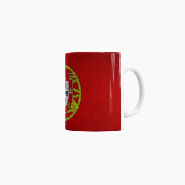 Retro Flaggentasse Portugal