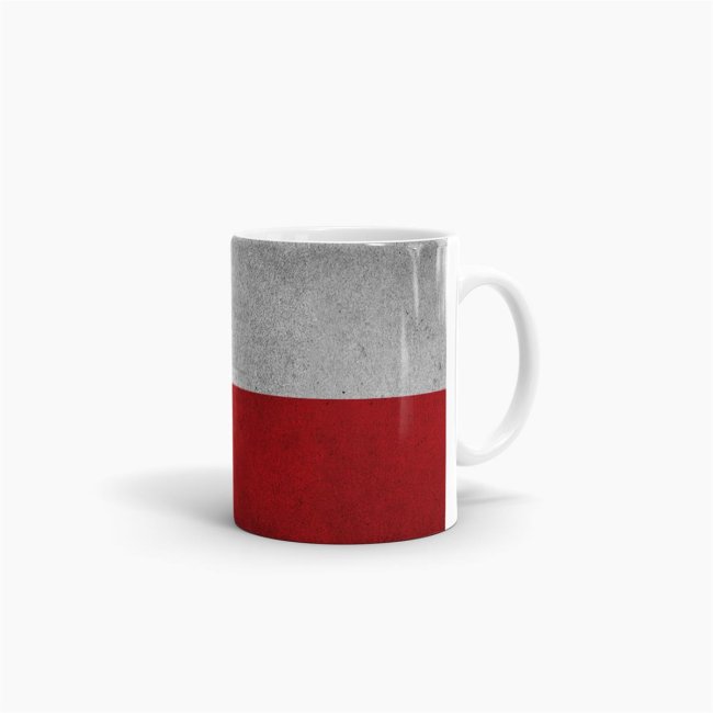 Retro Flaggentasse Tschechien
