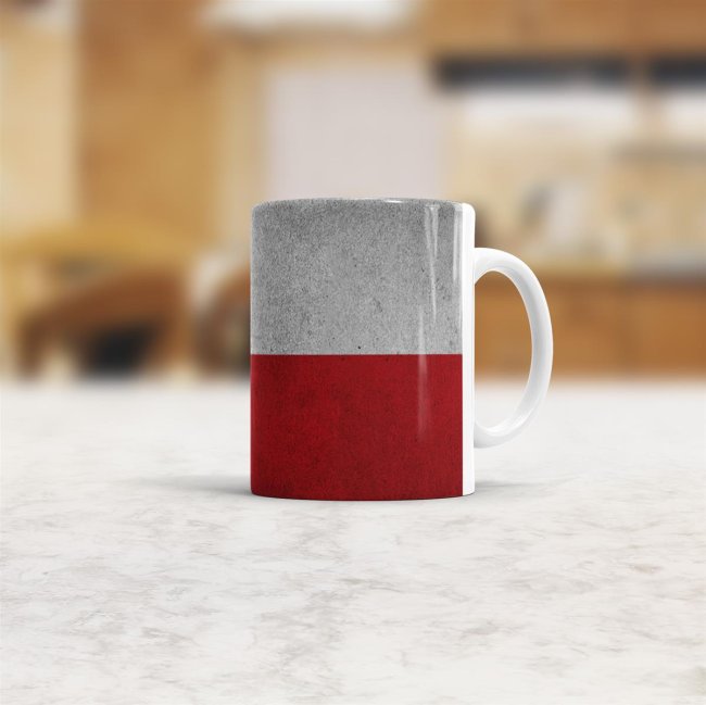 Retro Flaggentasse Tschechien