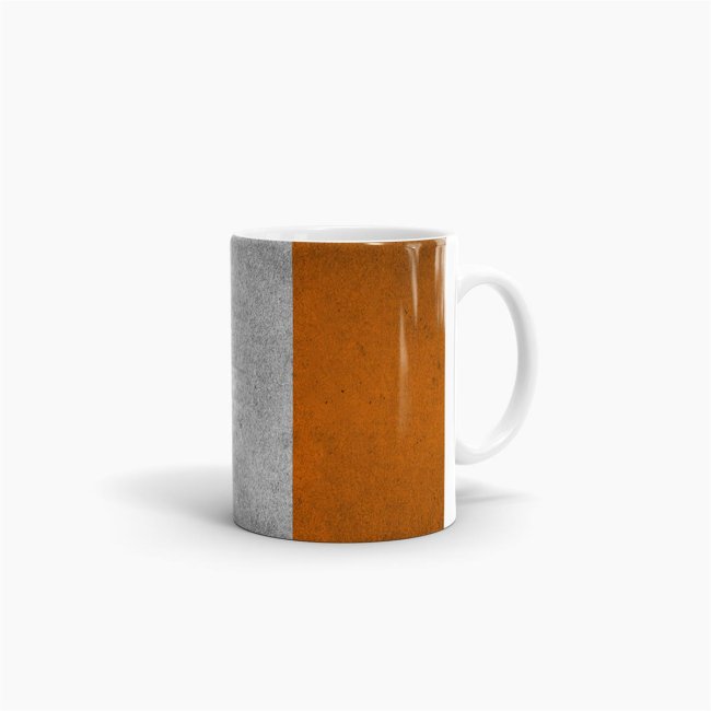 Retro Flaggentasse Irland