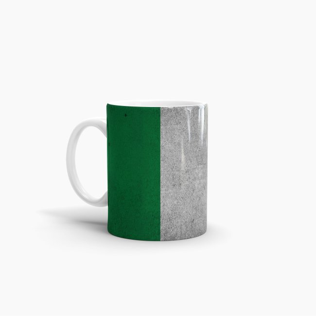 Retro Flaggentasse Irland