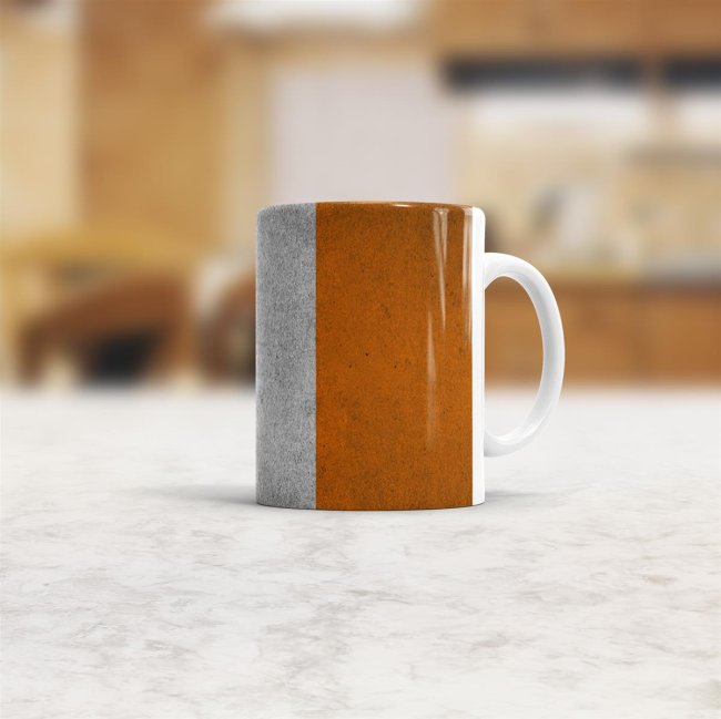 Retro Flaggentasse Irland