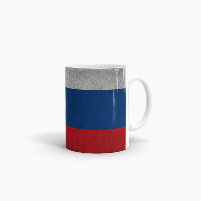 Retro Flaggentasse Slowakei