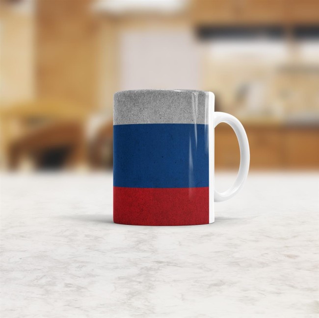 Retro Flaggentasse Slowakei