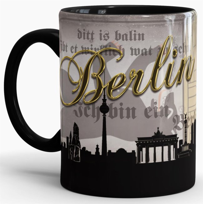 Tasse Skyline Berlin
