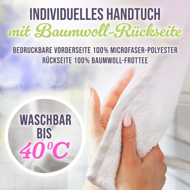 Handtuch - ABI-Trockener Stoff war gestern - blau - mit Jahr - 140 x 70 cm