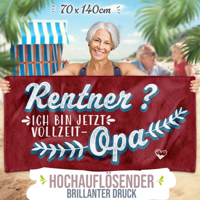 Rentner und Ruhestand Tassen | TASSENDRUCK