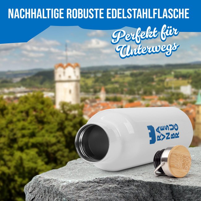 Trinkflasche - Ravensburg Turm - 500 ml und 750 ml