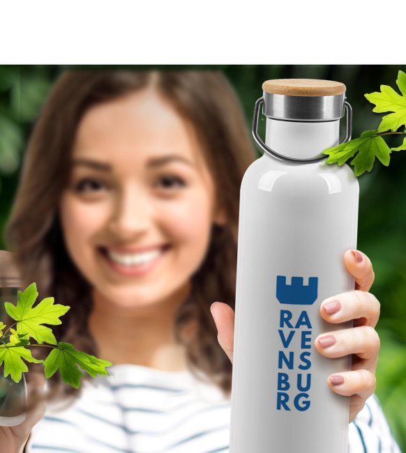 Trinkflasche - Ravensburg Turm - 500 ml und 750 ml