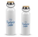 Trinkflasche - Trommler Liebe - 500 ml und 750 ml