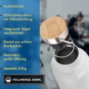 Trinkflasche mit Name - Biberach - 500 ml und 750 ml