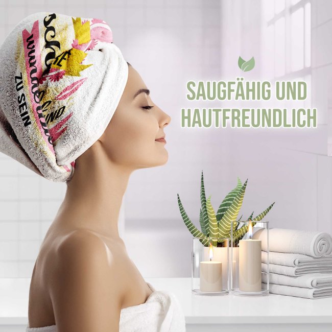 Handtuch mit Spruch - Es dauerte 20 Jahre - in zwei Gr&ouml;&szlig;en