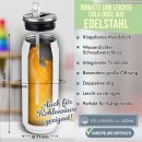 Cola-Dose - Schulkind Rosa - mit Foto, Name &amp; Jahr -...