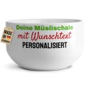 M&uuml;slischale mit Wunschtext bedrucken - &Oslash; 13...