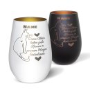 Trauerlicht f&uuml;r Katzen - Spuren im Herzen - mit Name...