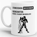 Tasse Sternzeichen Wassermann