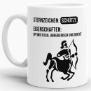 Tasse Sternzeichen Sch&uuml;tze