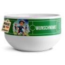 Kinder-M&uuml;slisch&uuml;ssel - Fu&szlig;ball - mit Name...