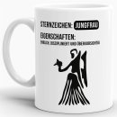 Tasse Sternzeichen Jungfrau