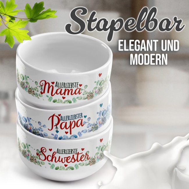 M&uuml;slisch&uuml;ssel - Allerliebste Mama - 500 ml