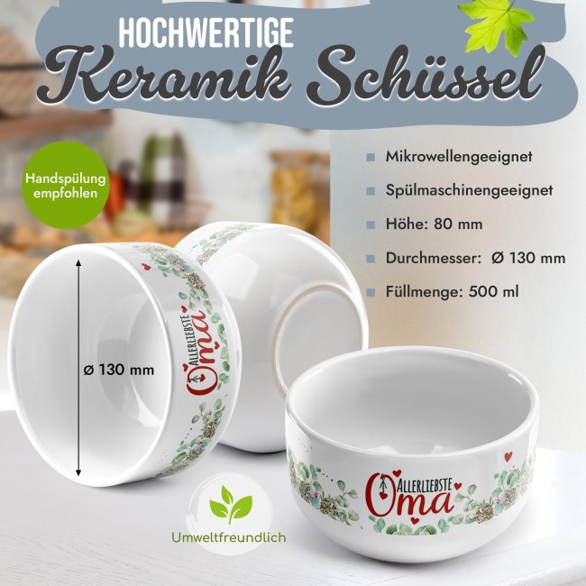 M&uuml;slisch&uuml;ssel - Allerliebste Mama - 500 ml