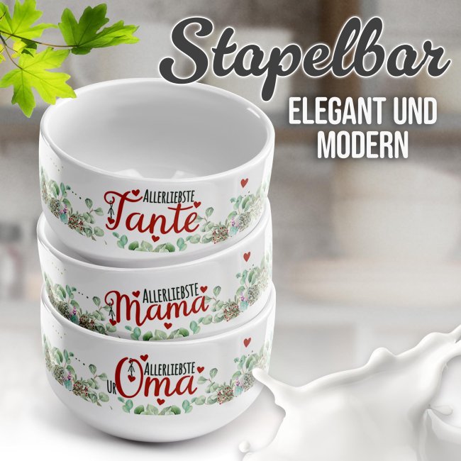 M&uuml;slisch&uuml;ssel - Allerliebste Tante - 500 ml