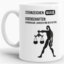 Tasse Sternzeichen Waage