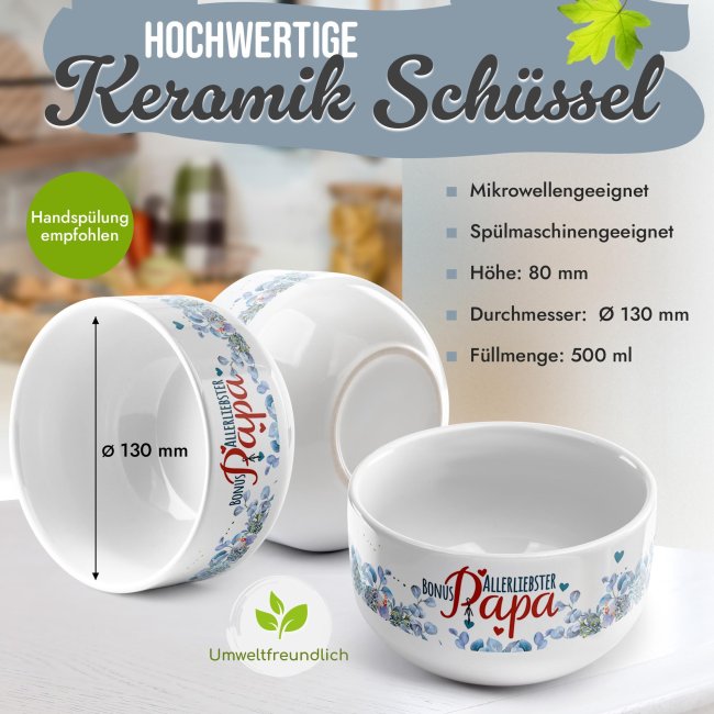 M&uuml;slisch&uuml;ssel - Allerliebster Bonuspapa - 500 ml