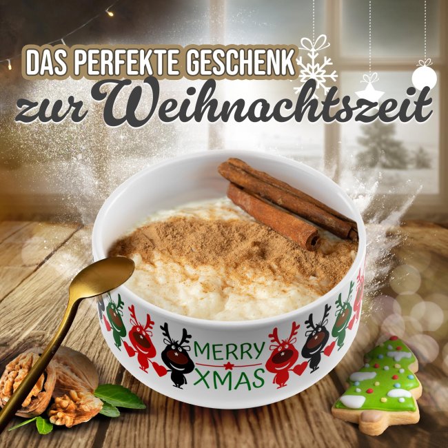 M&uuml;slisch&uuml;ssel - Merry XMAS - 500 ml