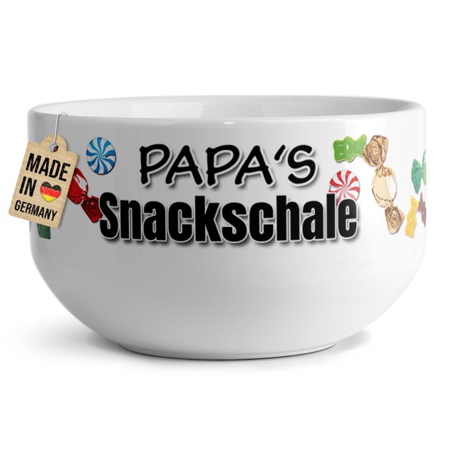 M&uuml;slisch&uuml;ssel - Papas Snackschale s&uuml;&szlig; - 500 ml